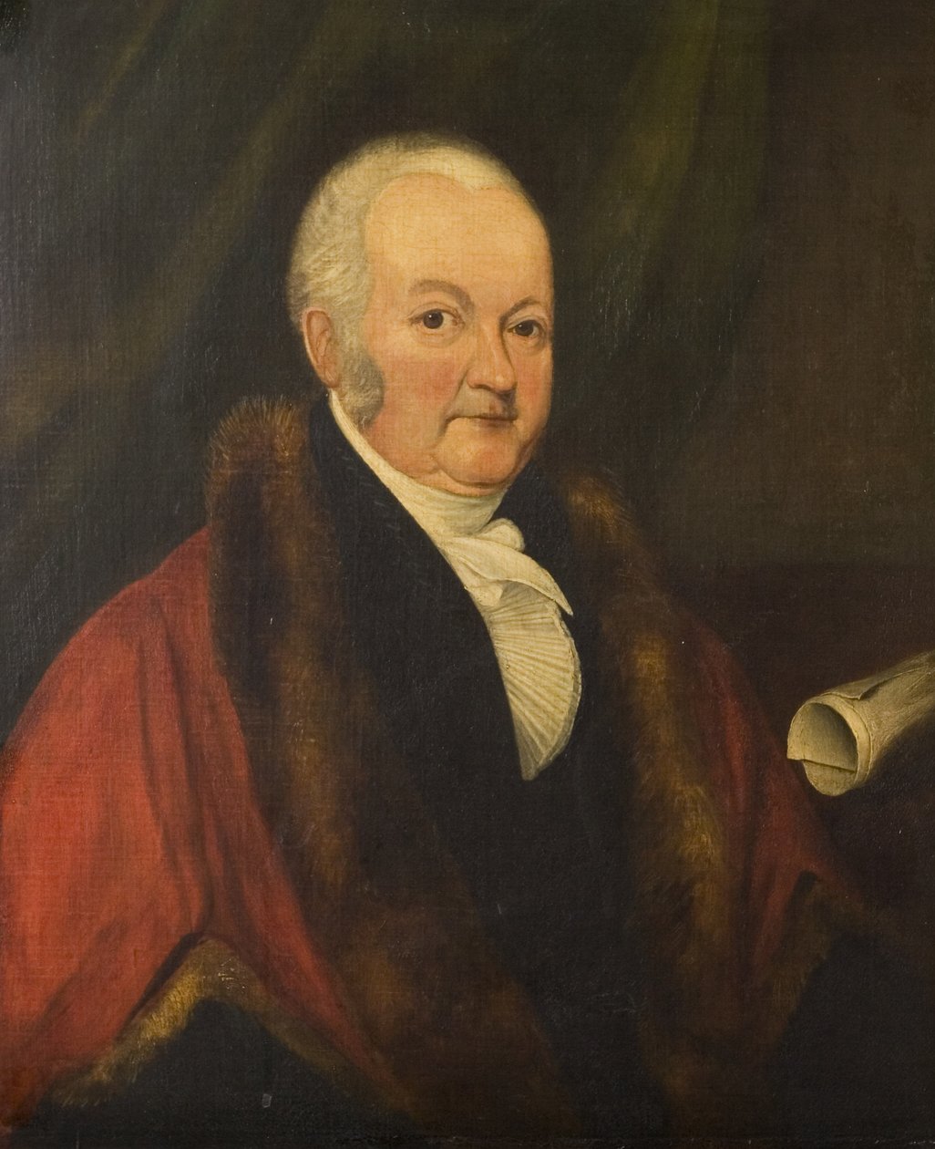 Sir Skears Rew, starosta Coventry 1815 (asi 17611828), asi 1822 (olej na plátně) od British School
