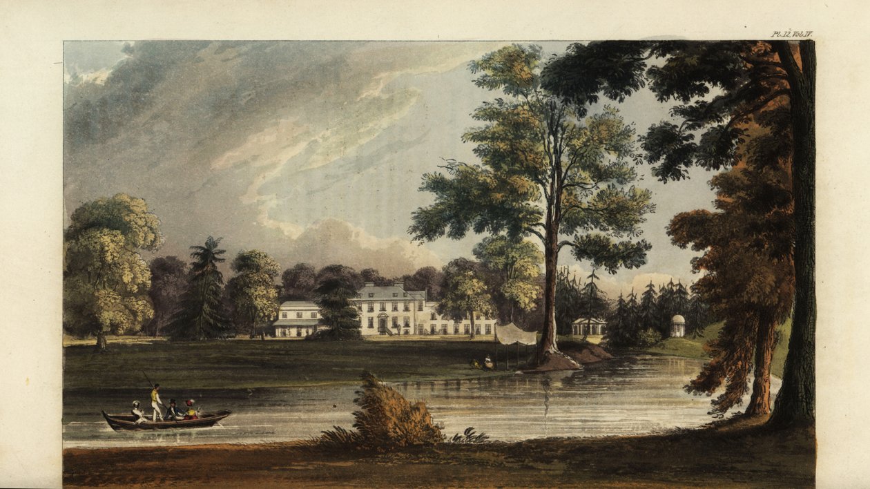 Stoke House, Windsor od British School