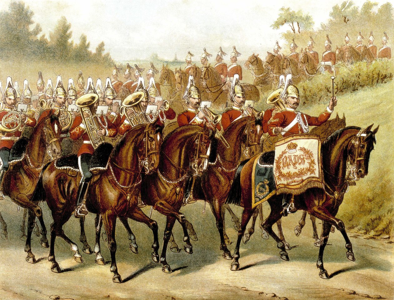 2. dragounská garda - v „Harper