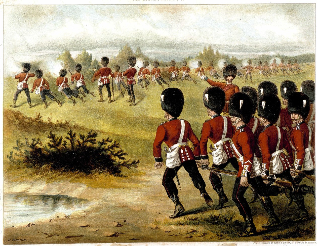 The Grenadier Guards - v „Harper