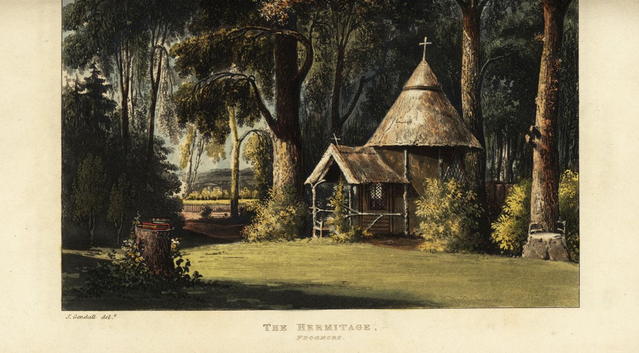 Hermitage, Frogmore, Windsor od British School