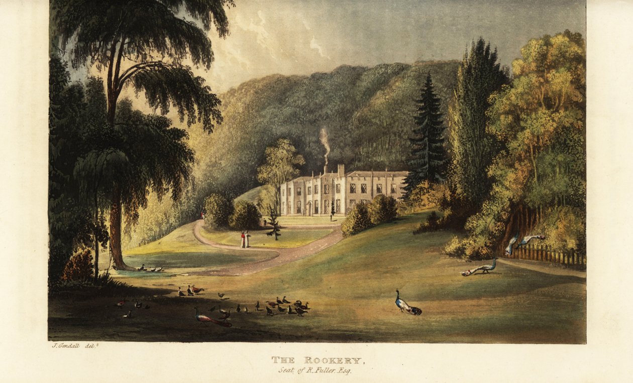 Rookery, Westcott, Surrey od British School