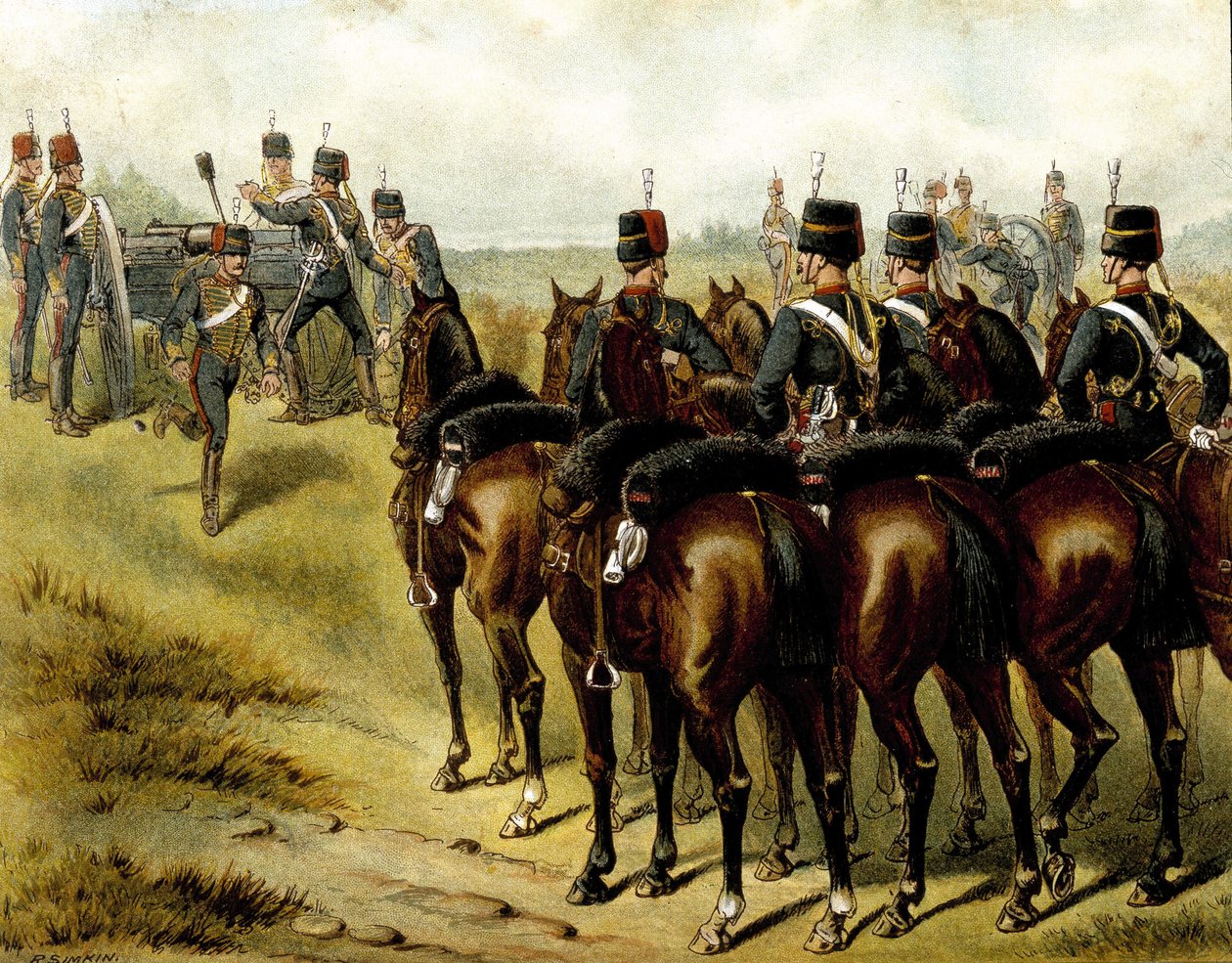The Royal Horse Artillery – v „“Harper