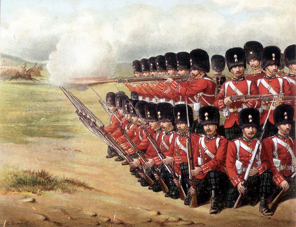 The Royal Scots Fusiliers - v „Harper