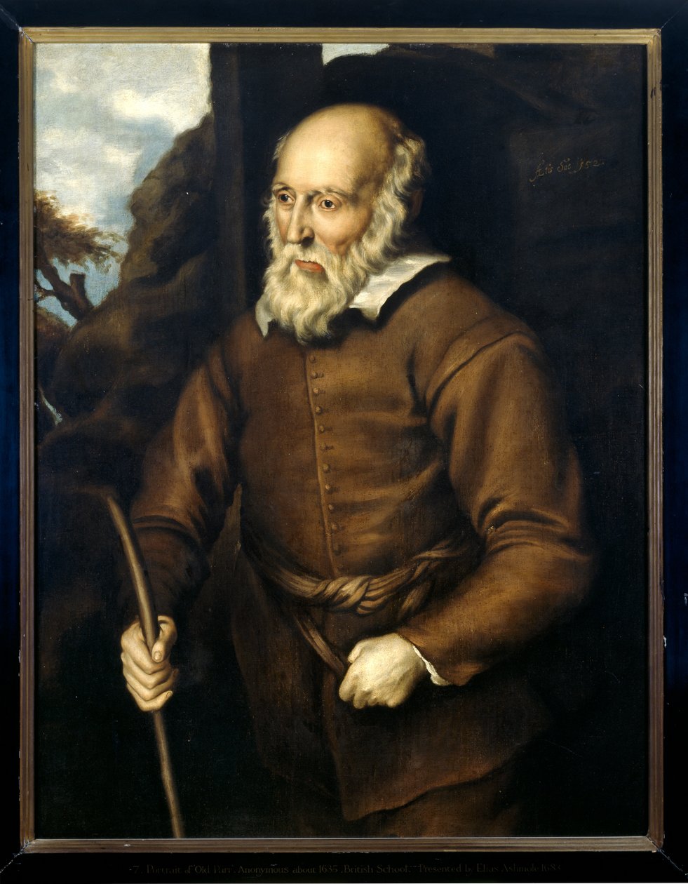 Thomas Parr, c. 1635 od British School