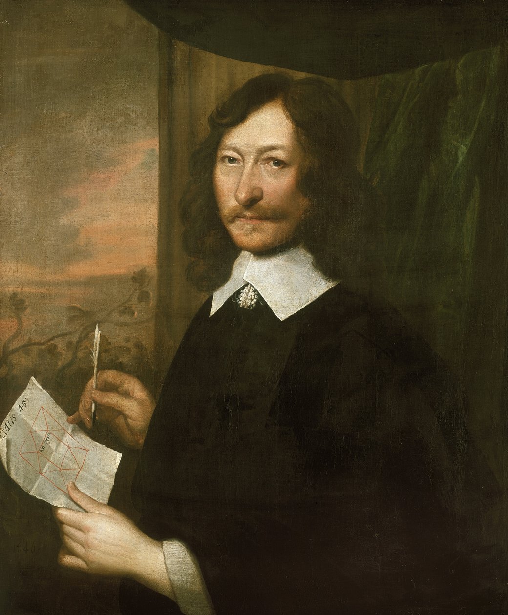 William Lilly, 1646 od British School