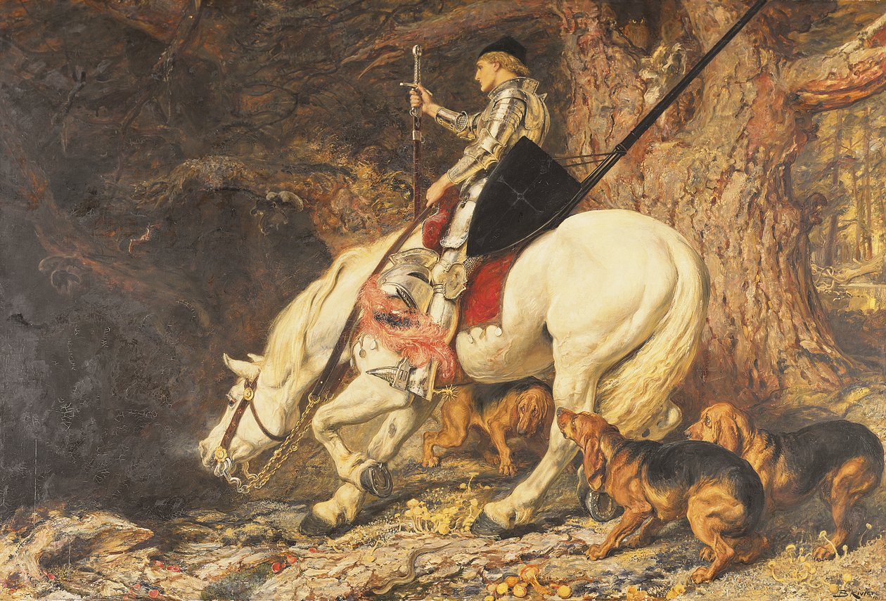 Do Tvých rukou, Pane od Briton Riviere