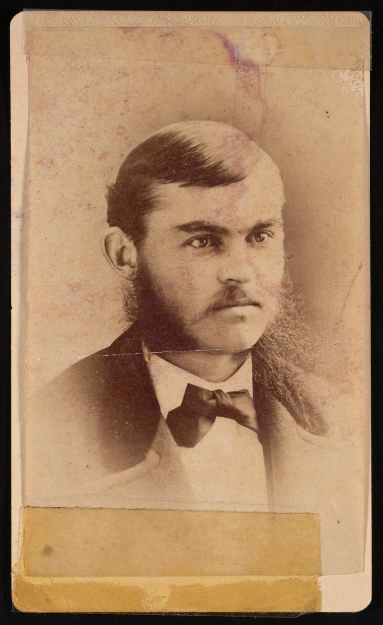 Portrét Moses McCure Strong 1810-1894, 1876. od Broich and Kremer