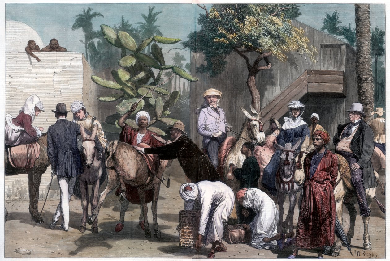 „Začínáme k pyramidám“, 1874. od Bromley