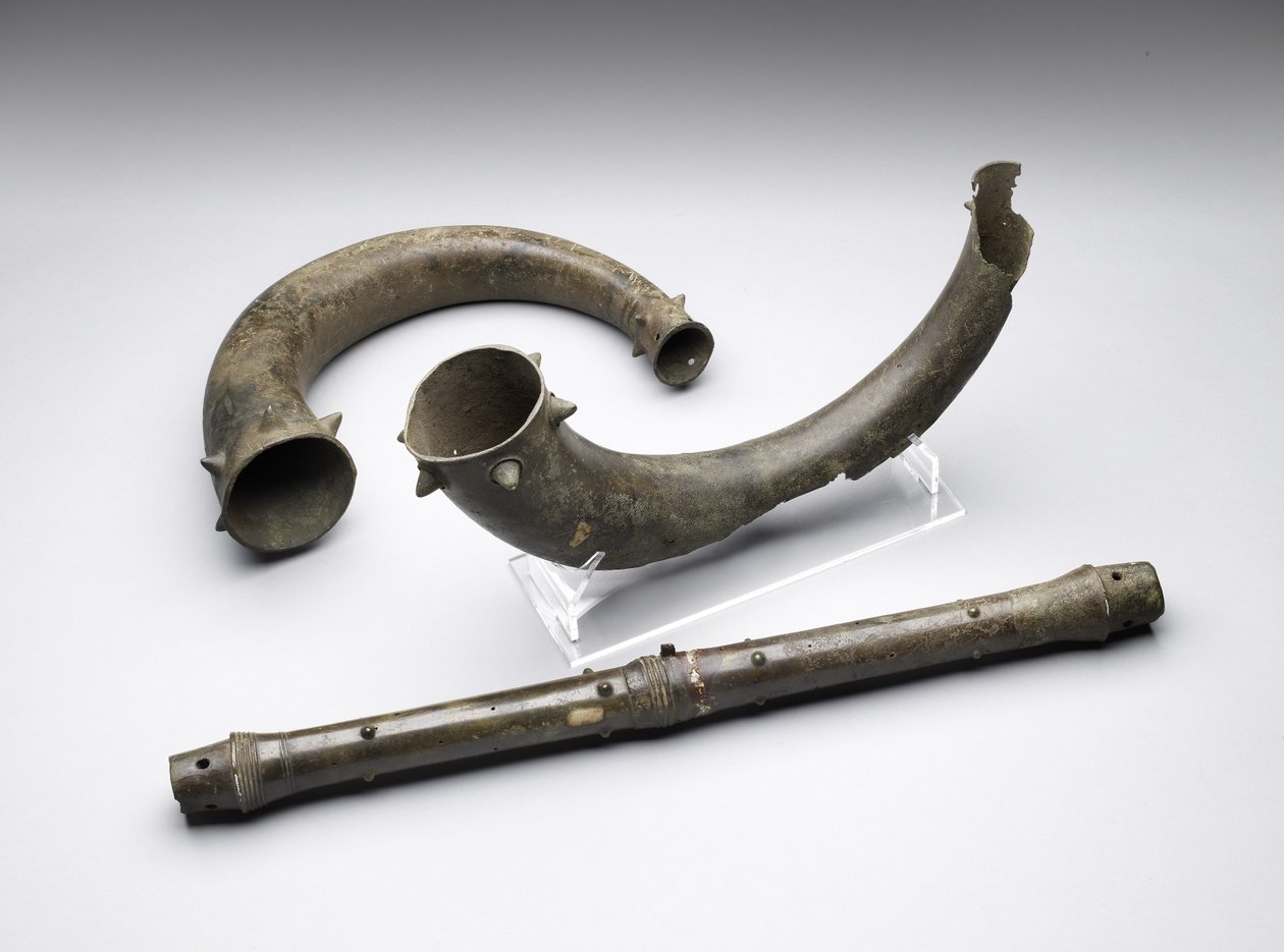 Slitina mědi na trubku od Bronze Age