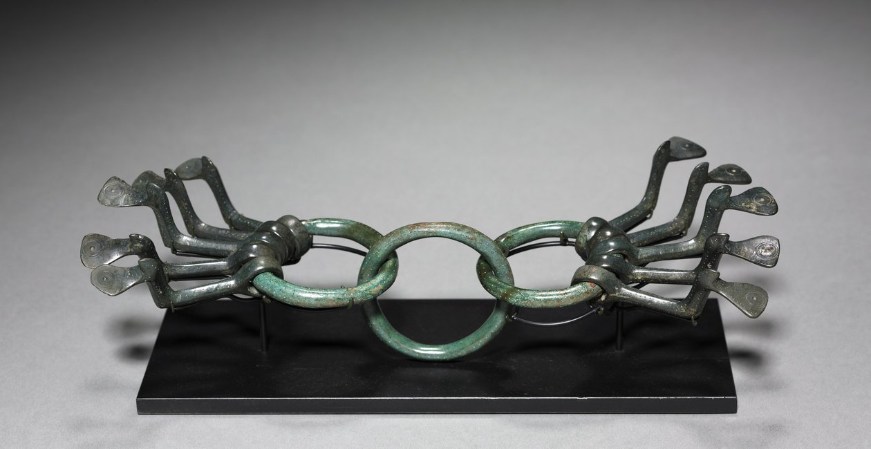 Kotlíkový ornament, cca 1200 př.nl od Bronze Age