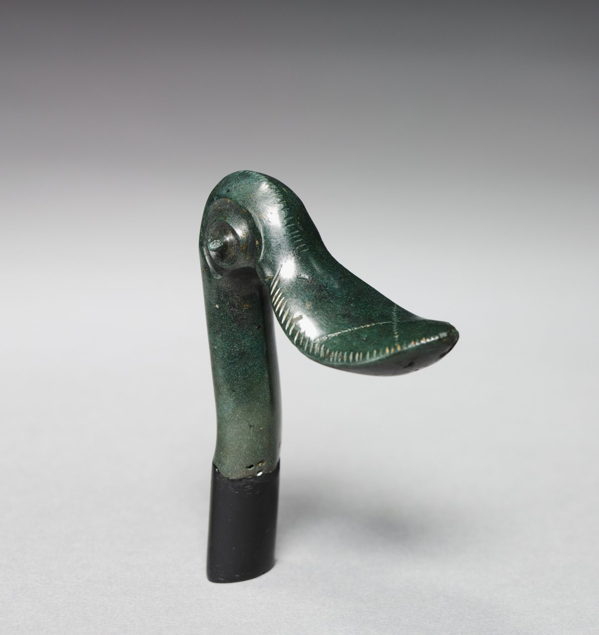 Finále kachní hlavy, cca 1400-1300 př.nl od Bronze Age