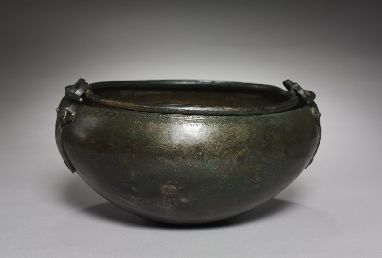 Rituální kotel, Maďarsko, cca 1000-900 př.nl od Bronze Age