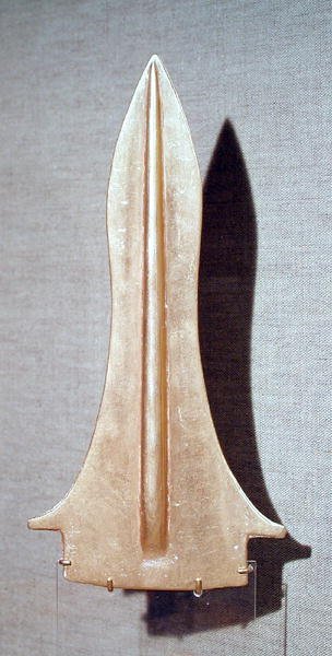 Dýka, 1500-1250 př. n. l. (zlato) od Bronze Age