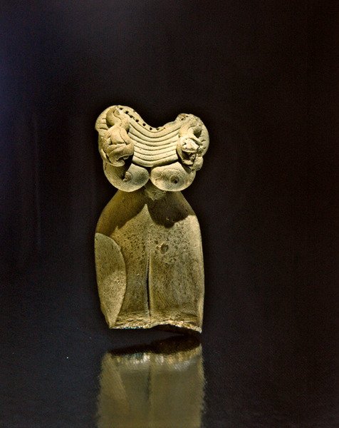 Figurka (hlína) od Bronze Age