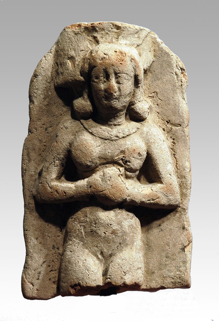 Figurka Ashery, Kananejská, 999-600 př.nl (hlína) od Bronze Age