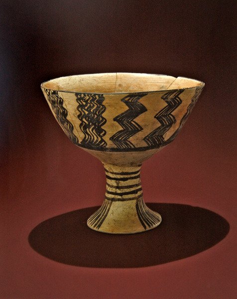 Pohár (keramický) od Bronze Age