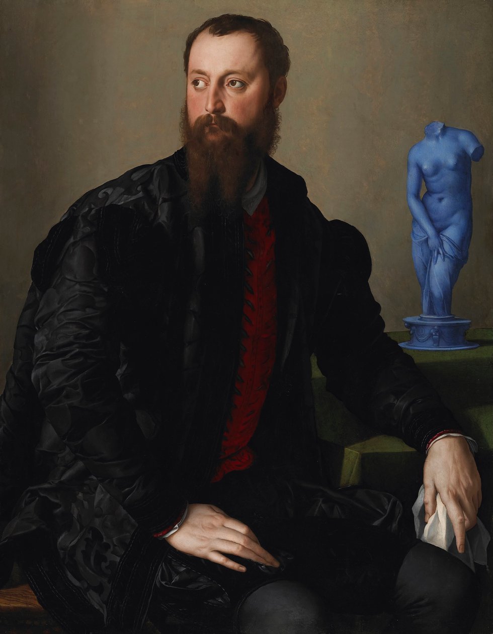 Bronzino - Pierantonio Bandini - asi 1550-55 od Bronzino