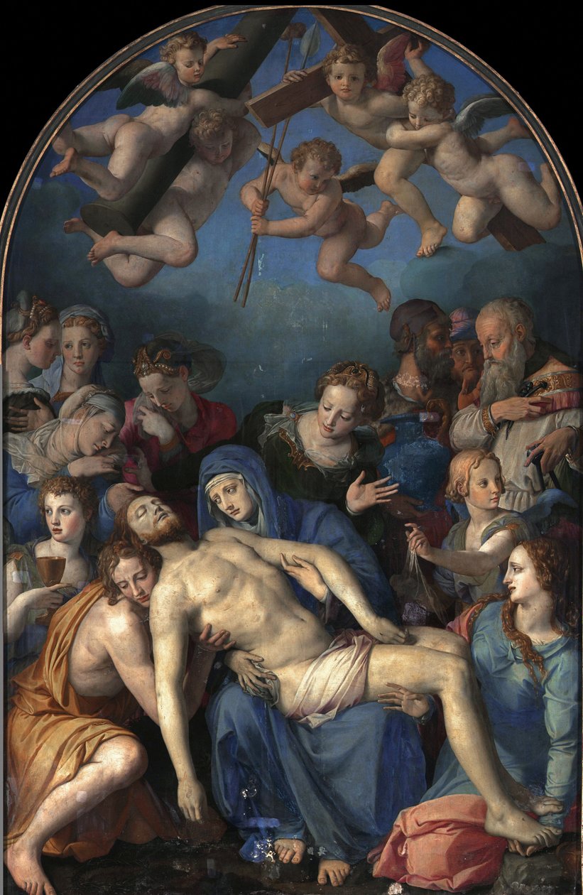 Uložení Krista od Bronzino