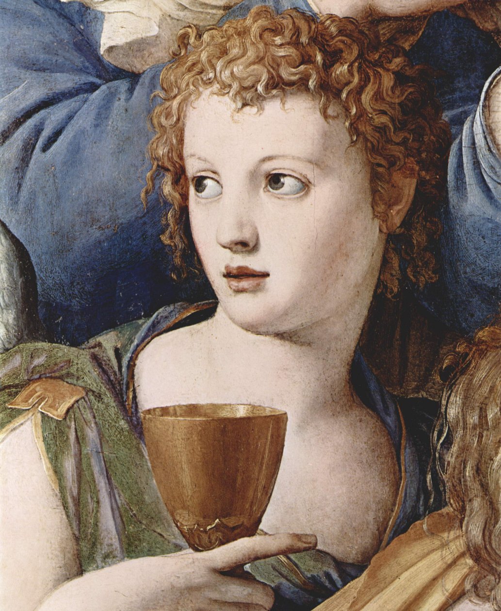 Uložení Krista

 detail od Bronzino