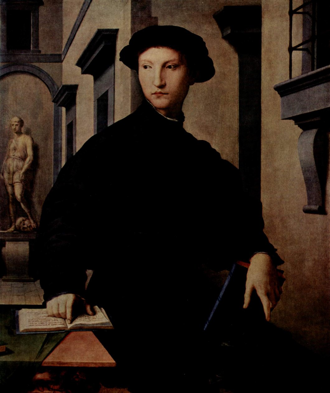 Portrét Ugolina Martelliho (1519-1592) od Bronzino