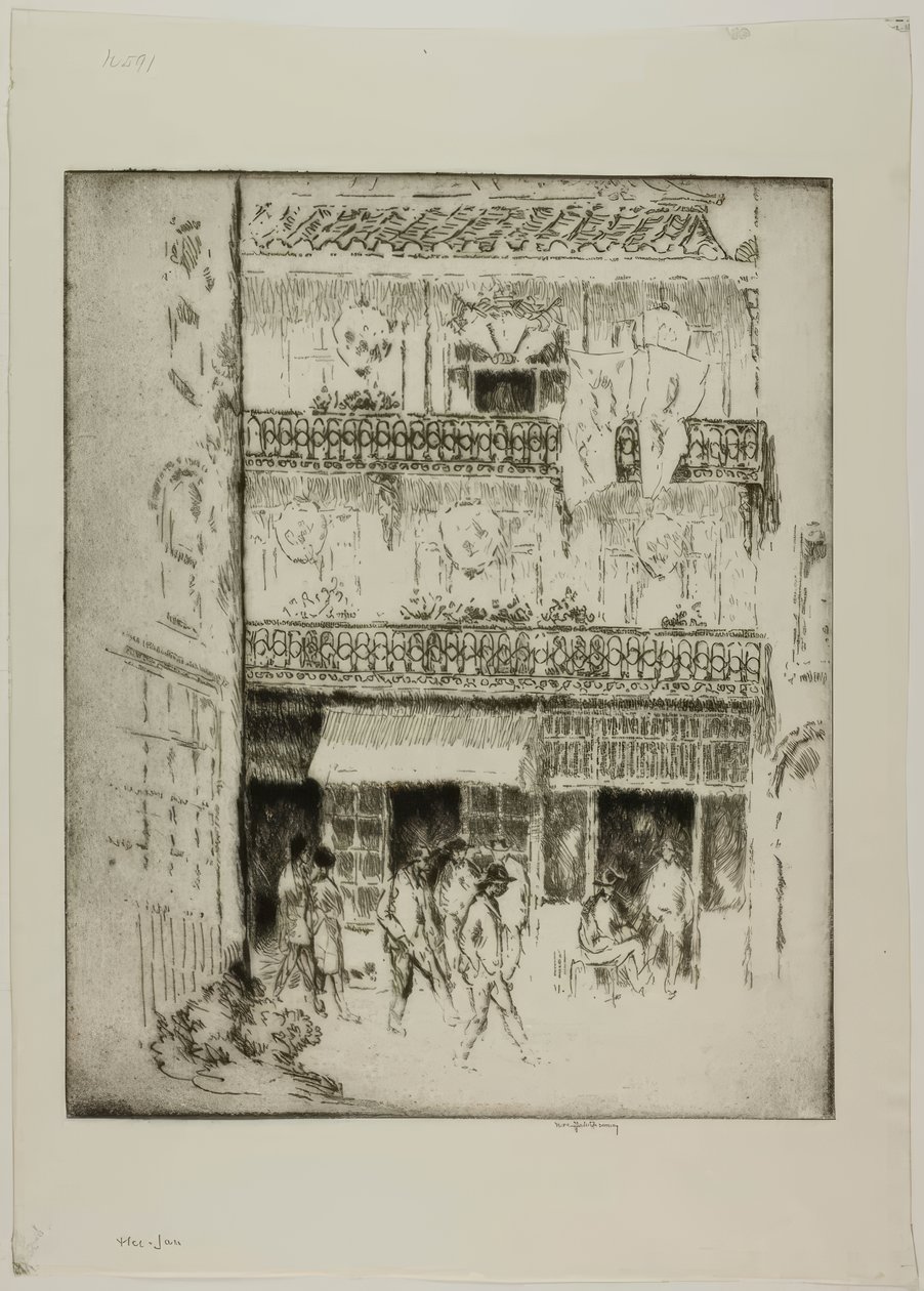 Ahoj, Jane od Bror Julius Olsson Nordfeldt