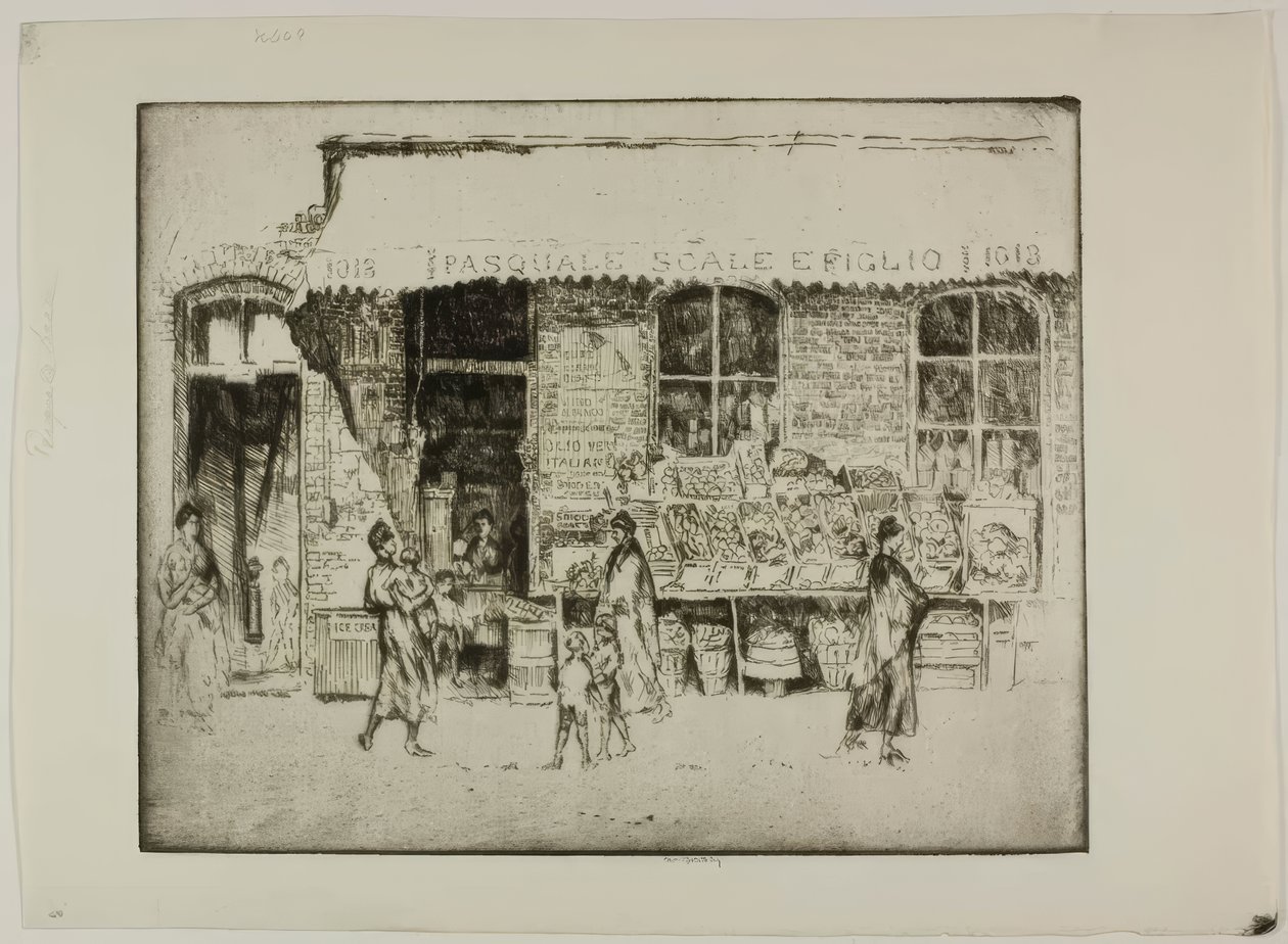 Pasquale Scale od Bror Julius Olsson Nordfeldt