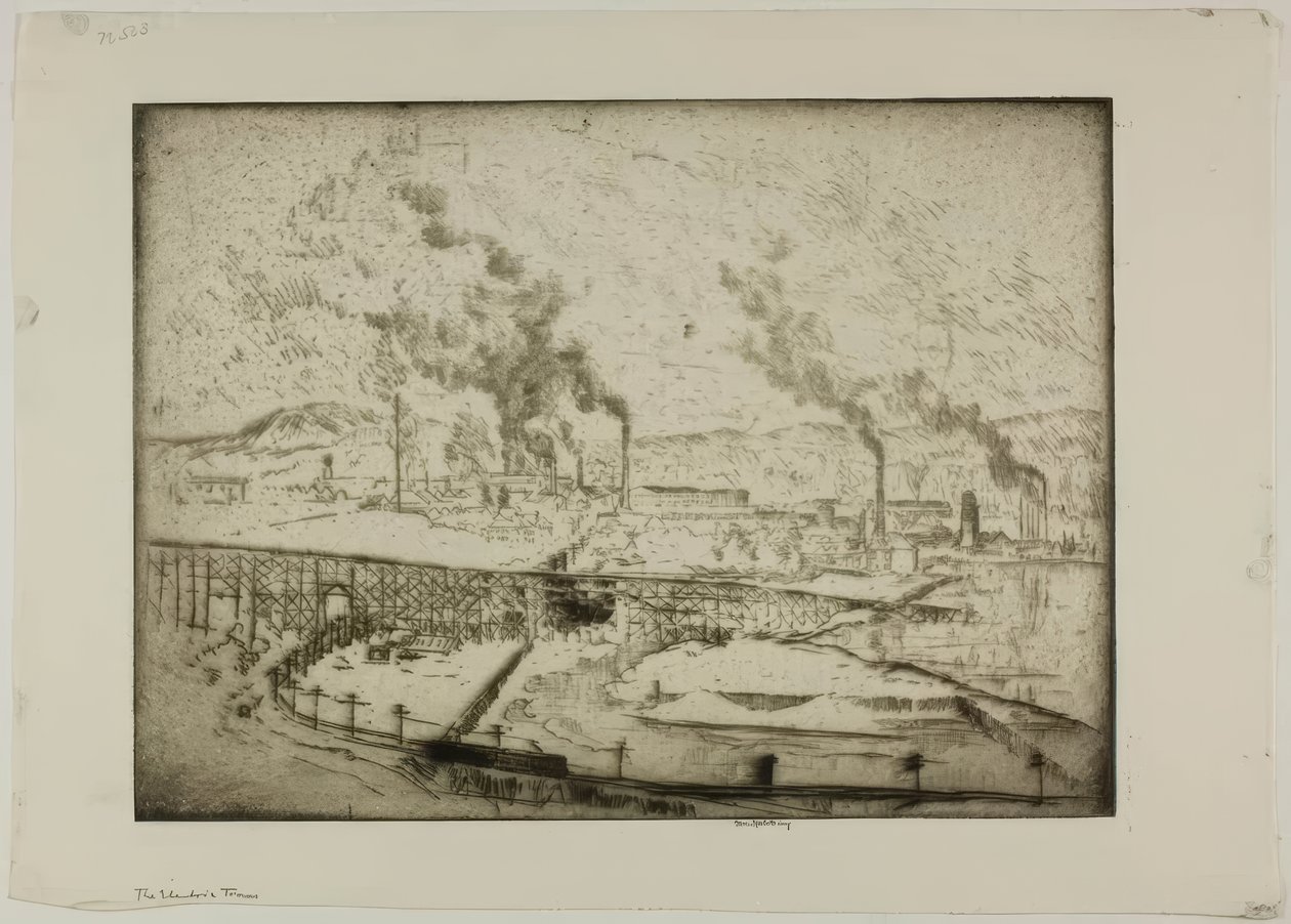 Elektrická tramvaj od Bror Julius Olsson Nordfeldt