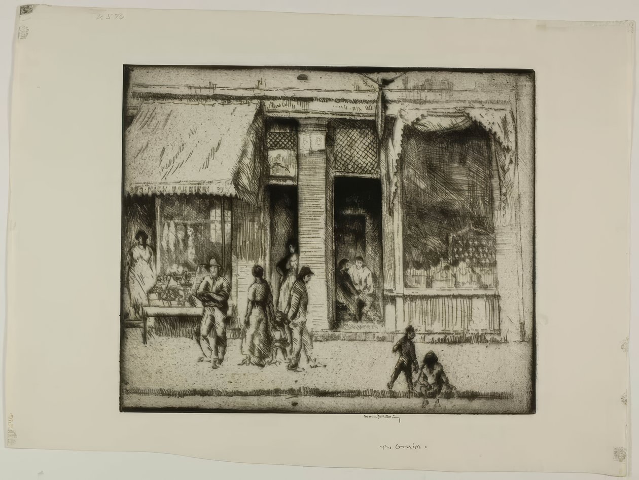 Drby od Bror Julius Olsson Nordfeldt