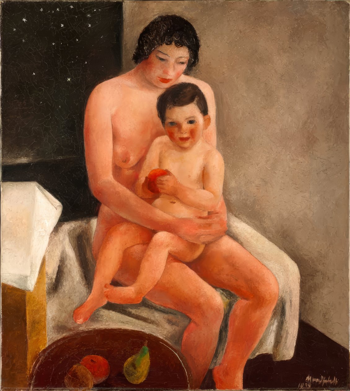 Tonita a Johnny od Bror Julius Olsson Nordfeldt