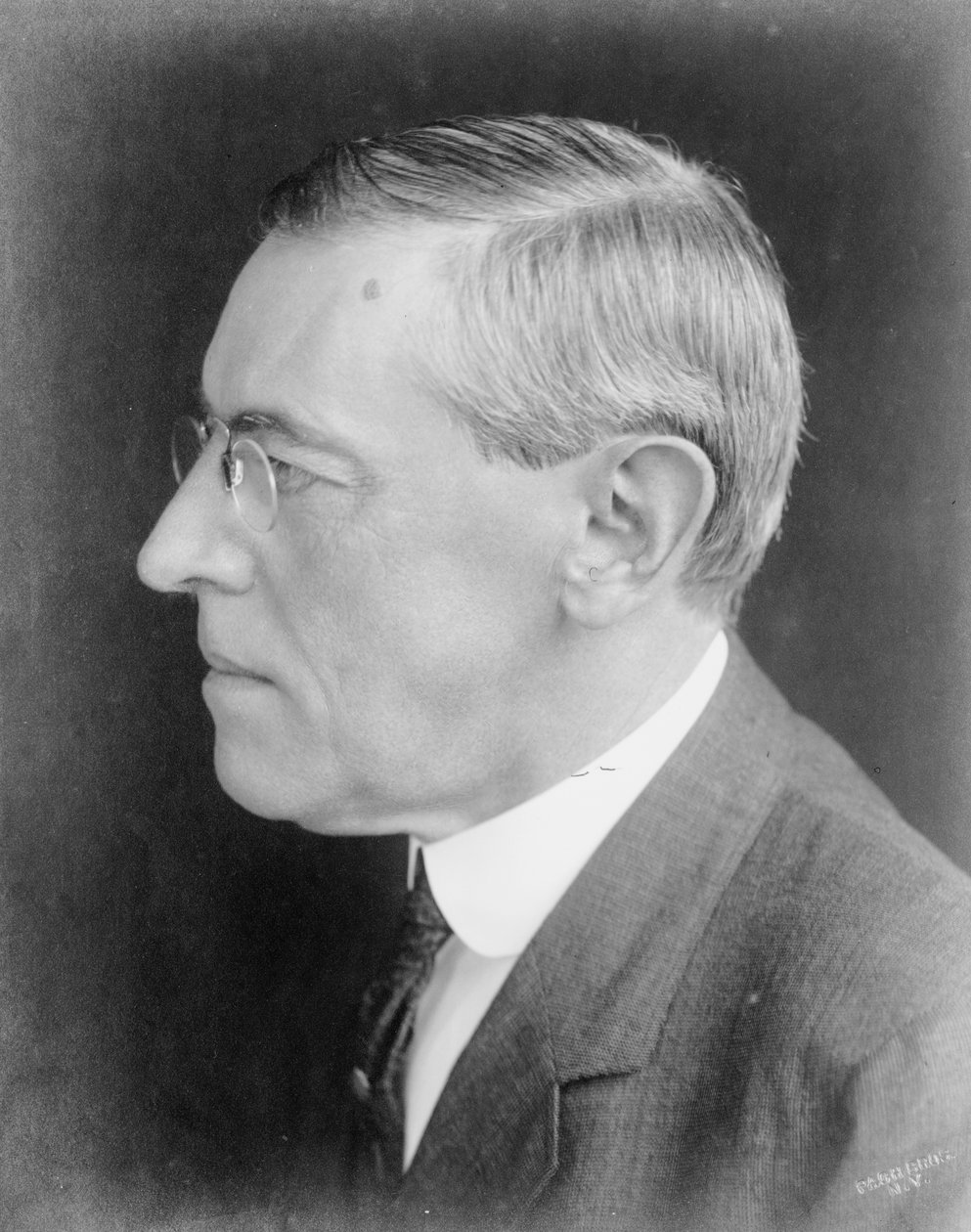 Woodrow Wilson od Brothers Pach