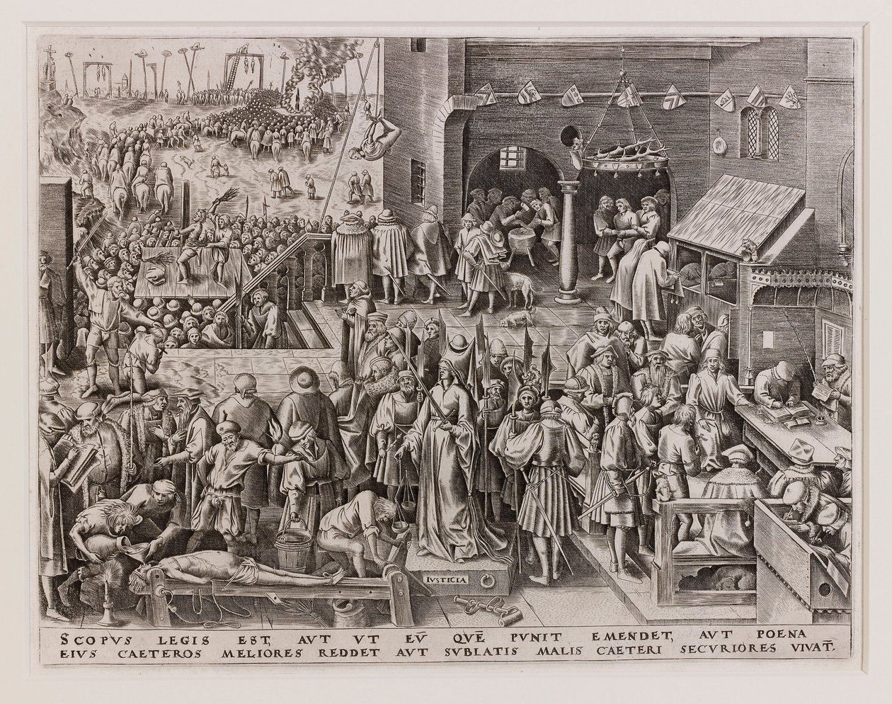 Spravedlnost, 1559. od Bruegel