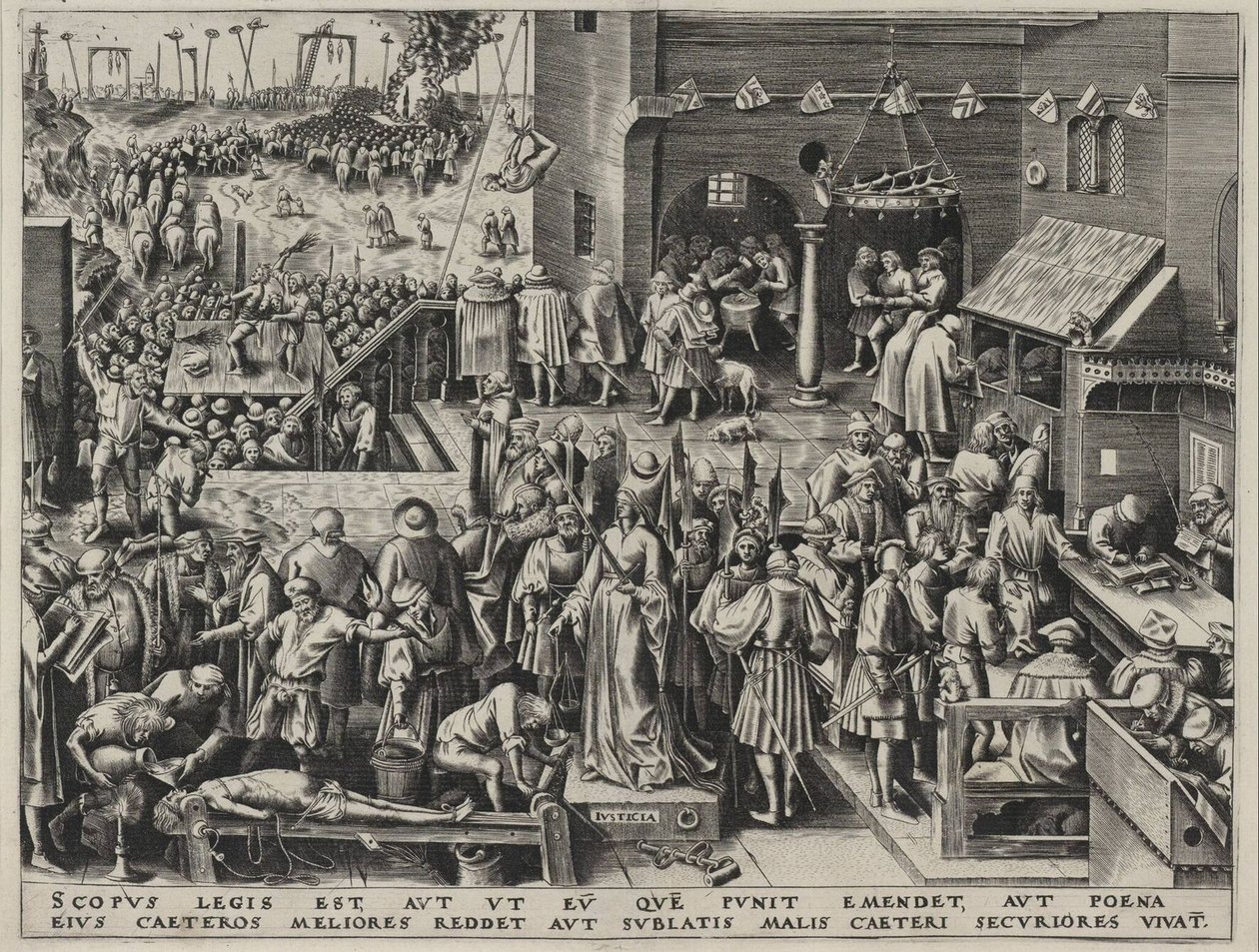Spravedlnost Spravedlnost od Bruegel