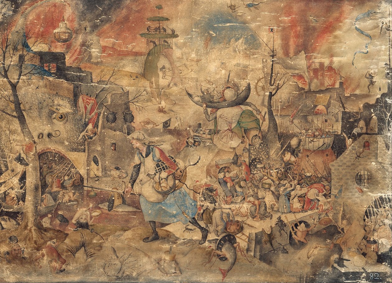 Šílená Meg De Dulle Griet od Bruegel