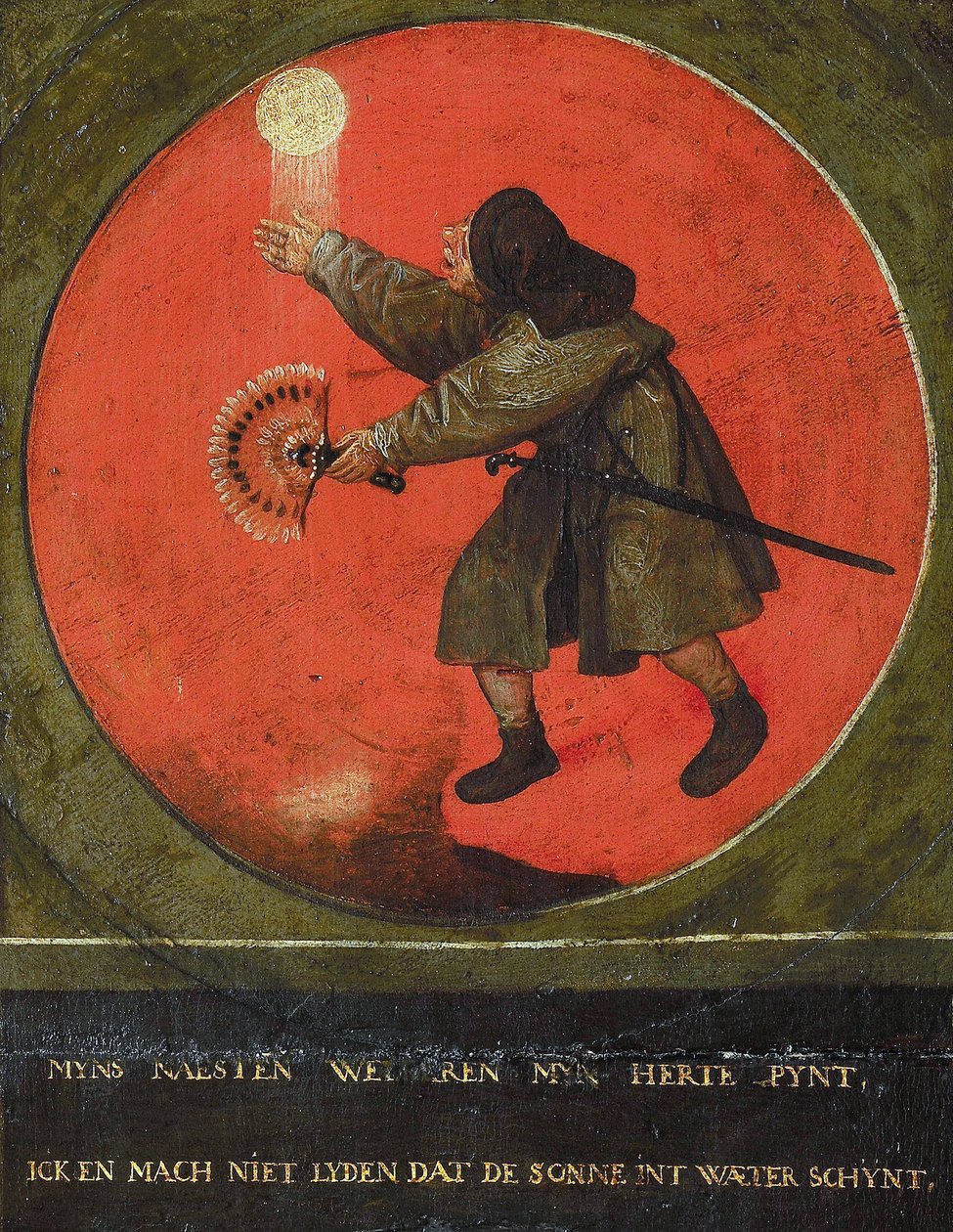 Úspěch mých sousedů mě štve. Nechci, aby slunce svítilo na vodu., 1558. od Bruegel