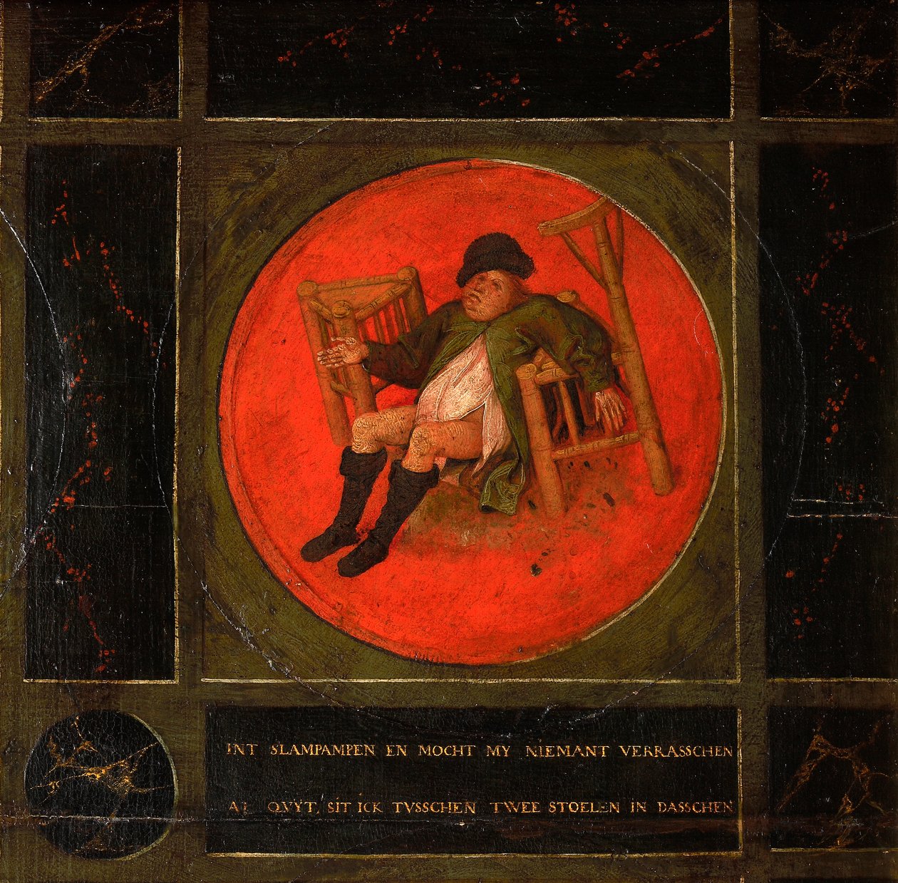 Dvanáct přísloví, 1558. od Bruegel