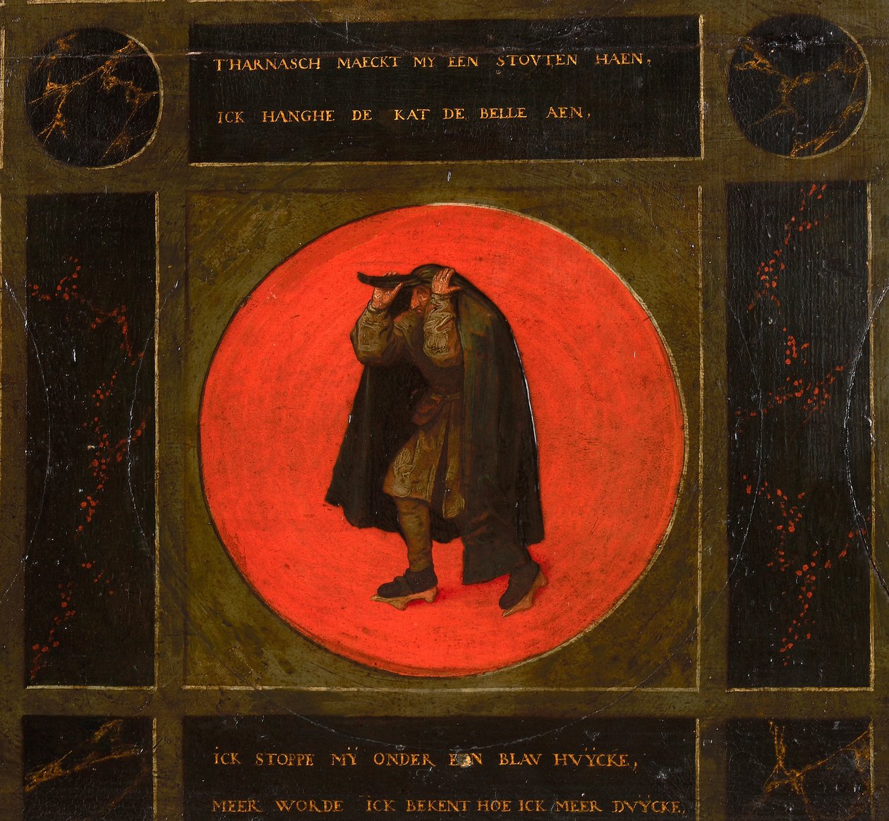 Dvanáct přísloví, 1558. od Bruegel