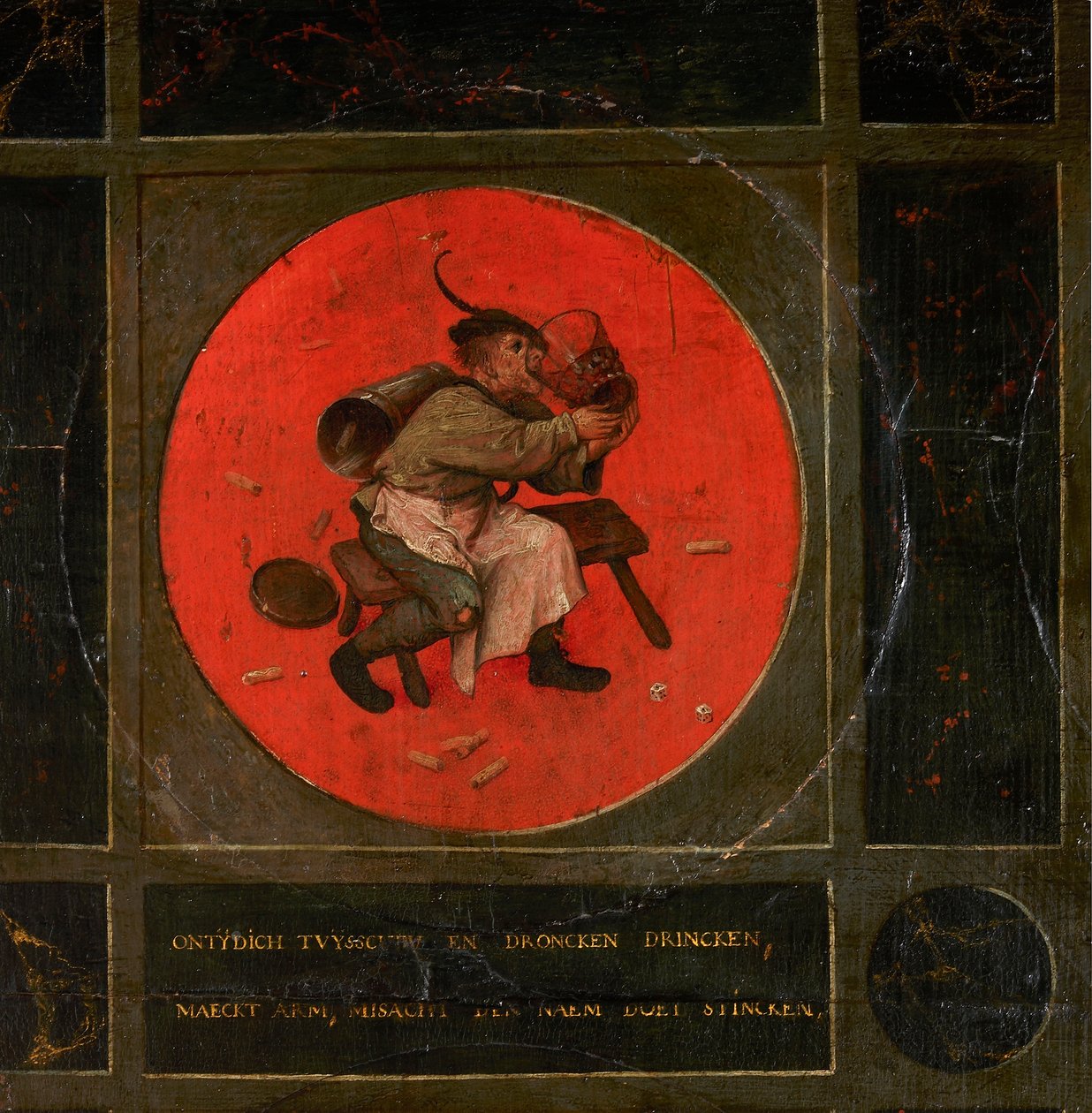 Dvanáct přísloví, 1558. od Bruegel