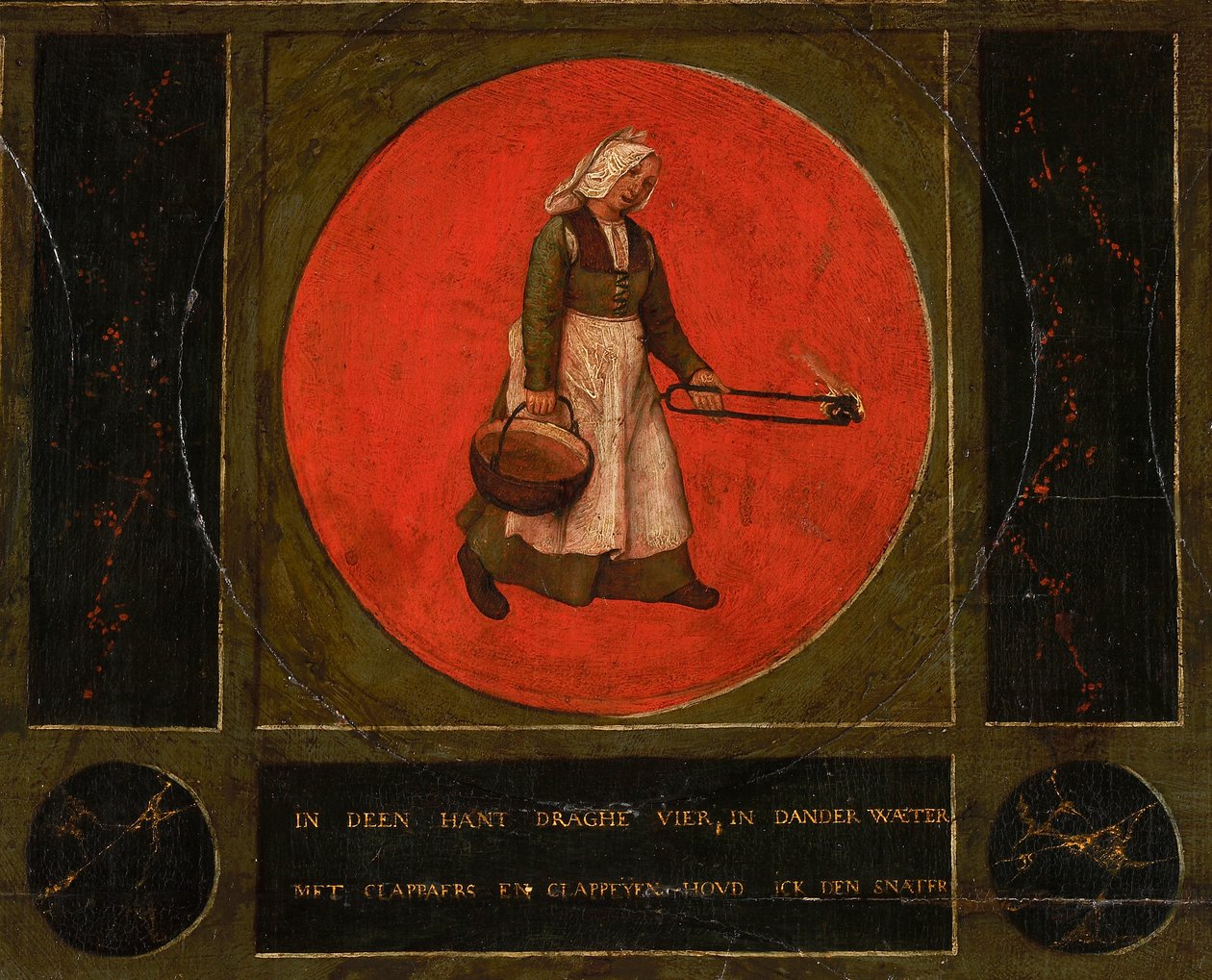 Dvanáct přísloví, 1558. od Bruegel