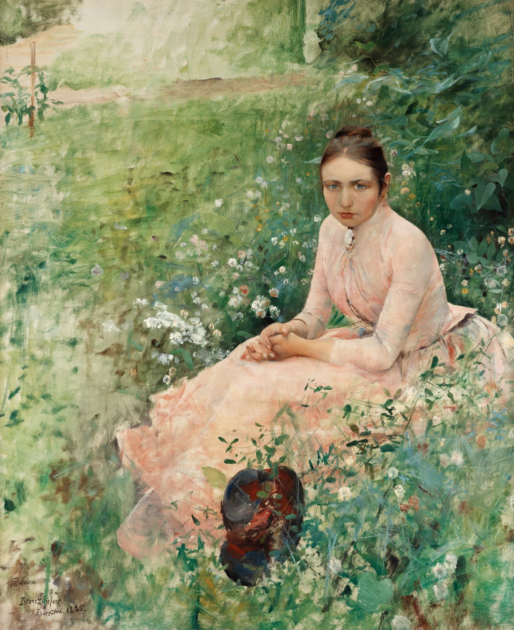 Anna od Bruno Andreas Liljefors