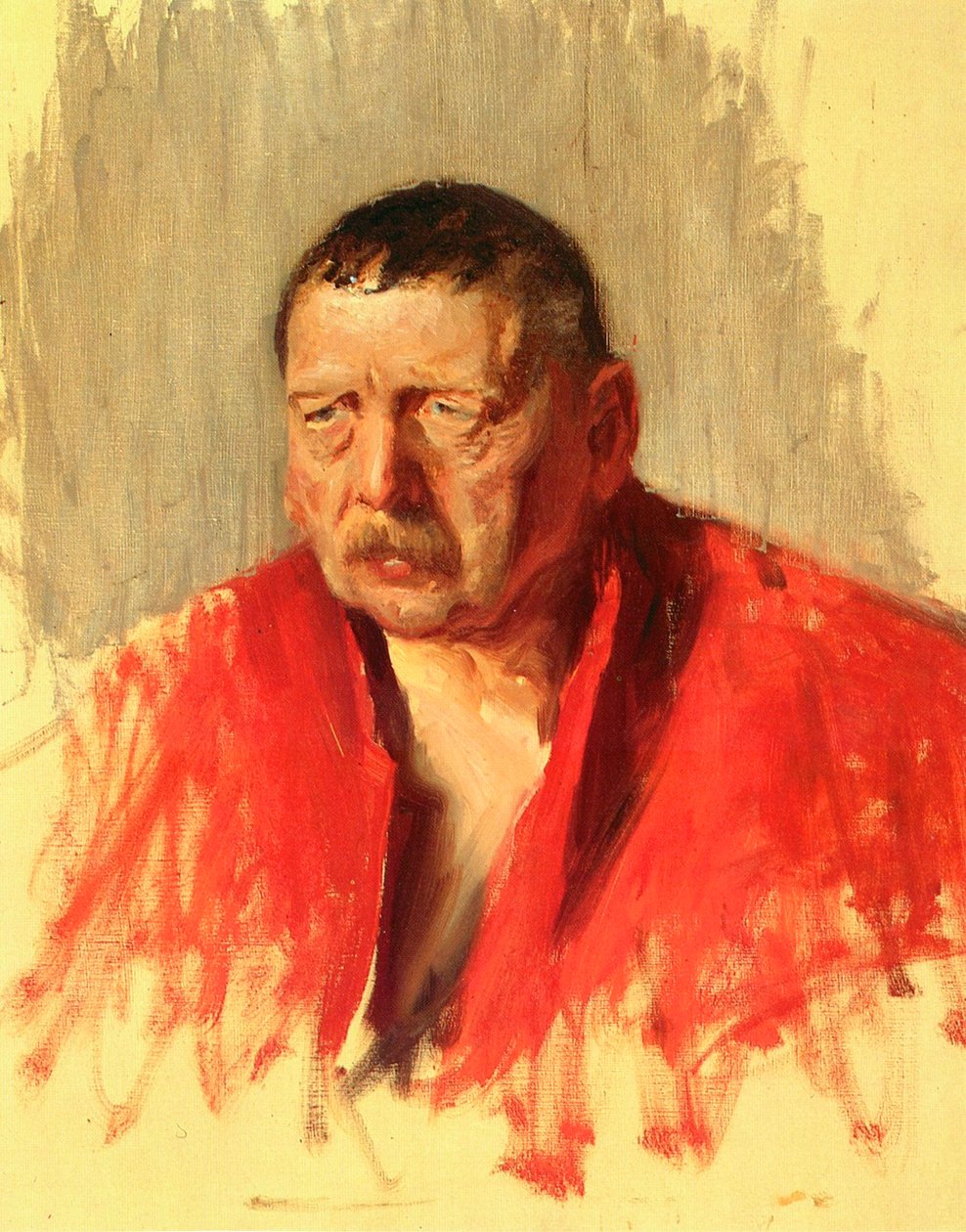 Zornův portrét od Bruno Andreas Liljefors