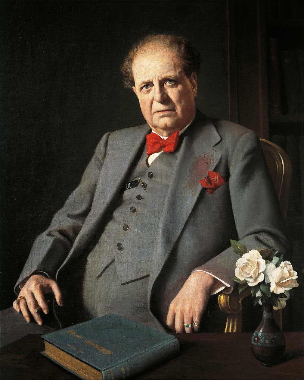Portrét Pietra Mascagniho (Livorno od Bruno Croatto