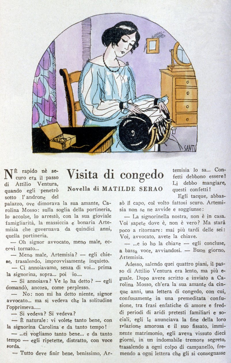 "Rozlučková návštěva od Bruno Santi