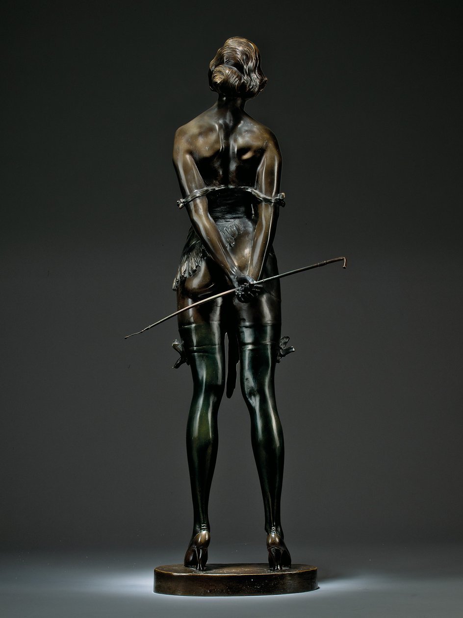 The Riding Crop, cca 1925 (bronz) (viz také 940322) od Bruno Zach