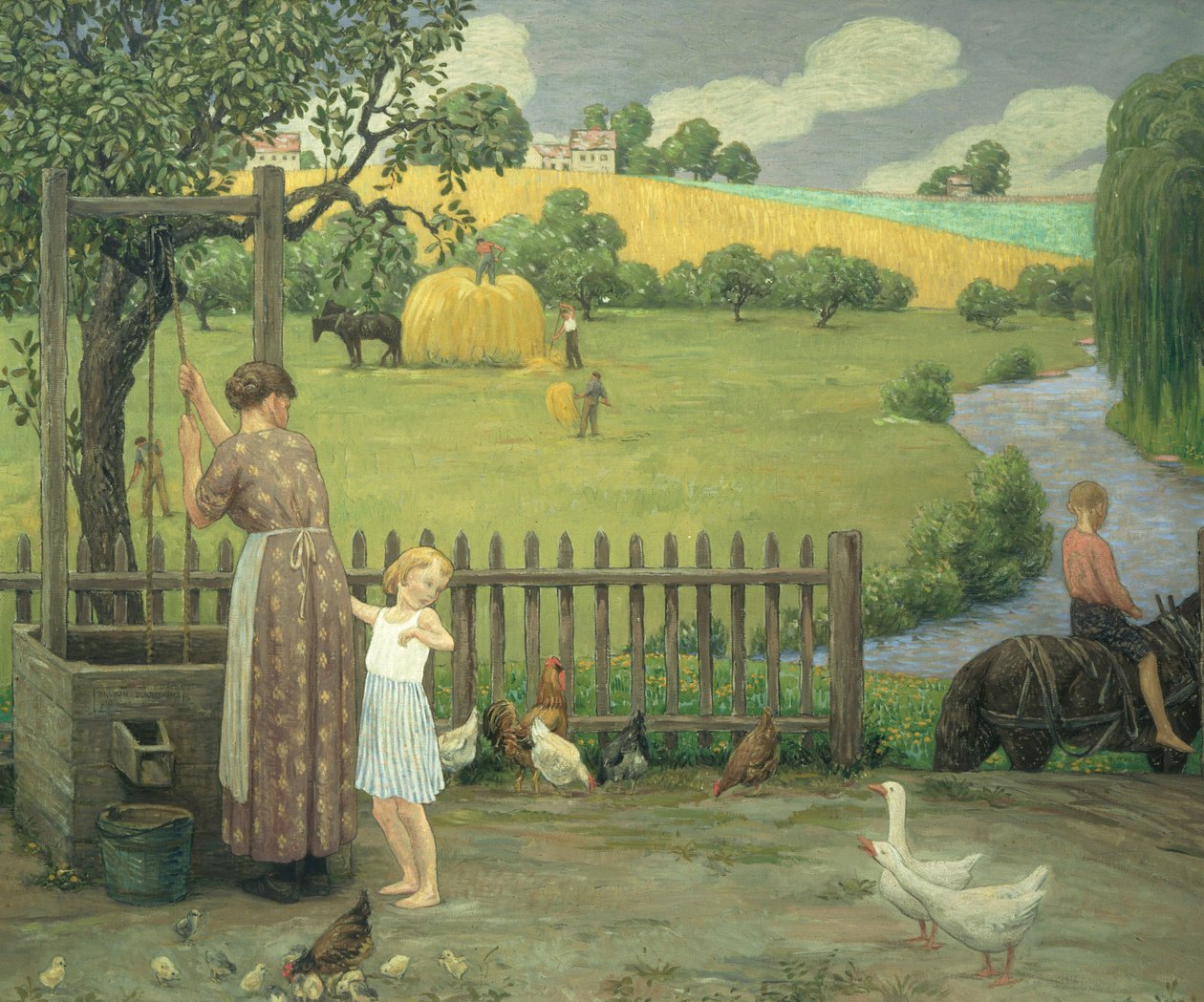 červen od Bryson Burroughs