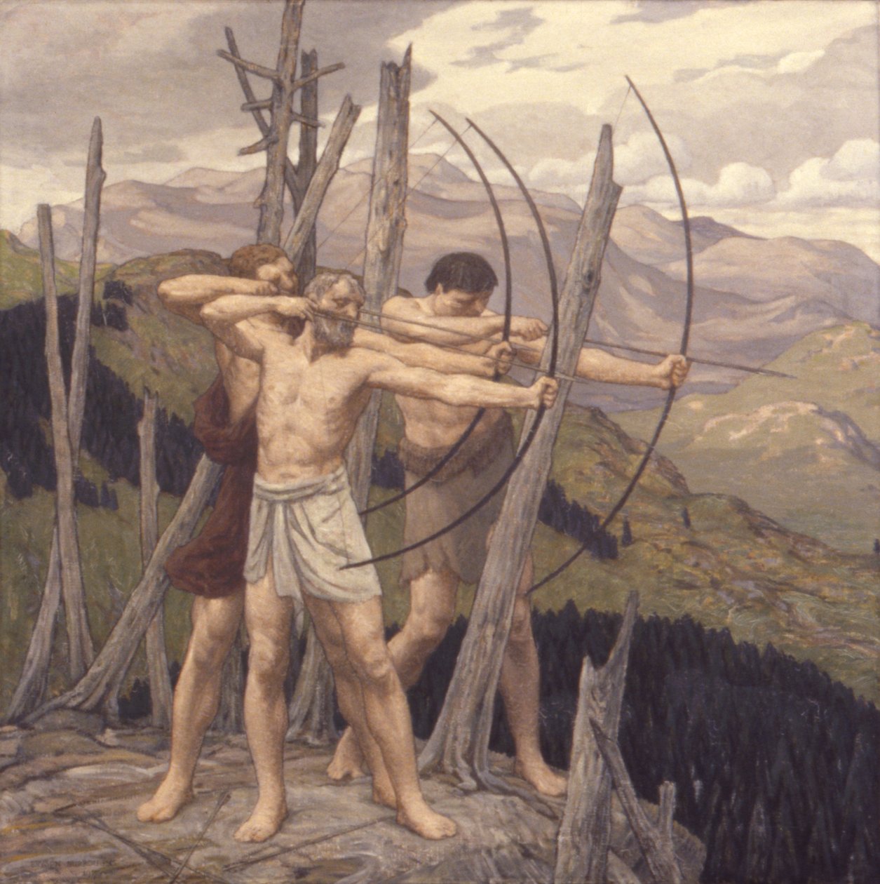 Lukostřelci od Bryson Burroughs