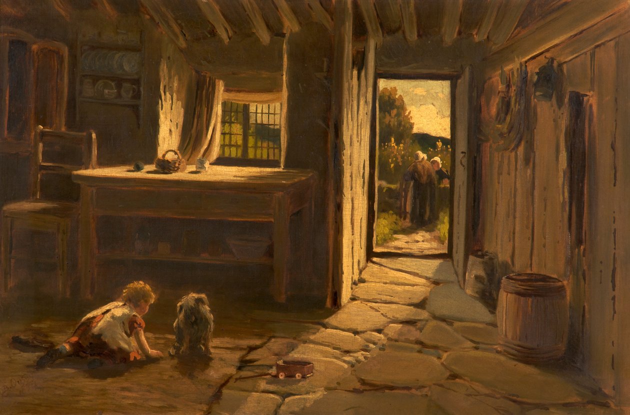 Kamarádi, 1884 od Buckley Ousey