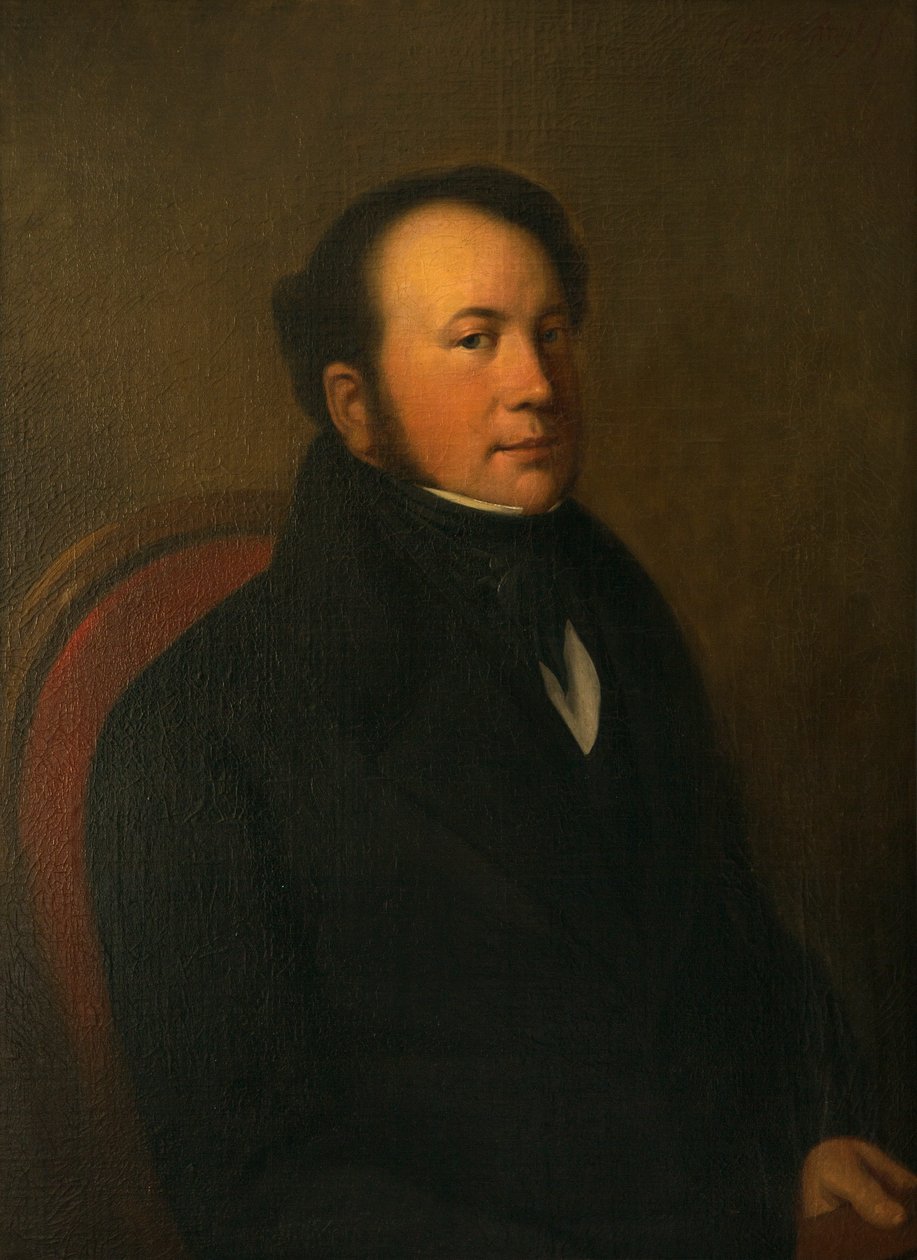 Portrét Gijsberta Buitendijka Kuyka (1805 - 1884) od Buitenijk Kuijk