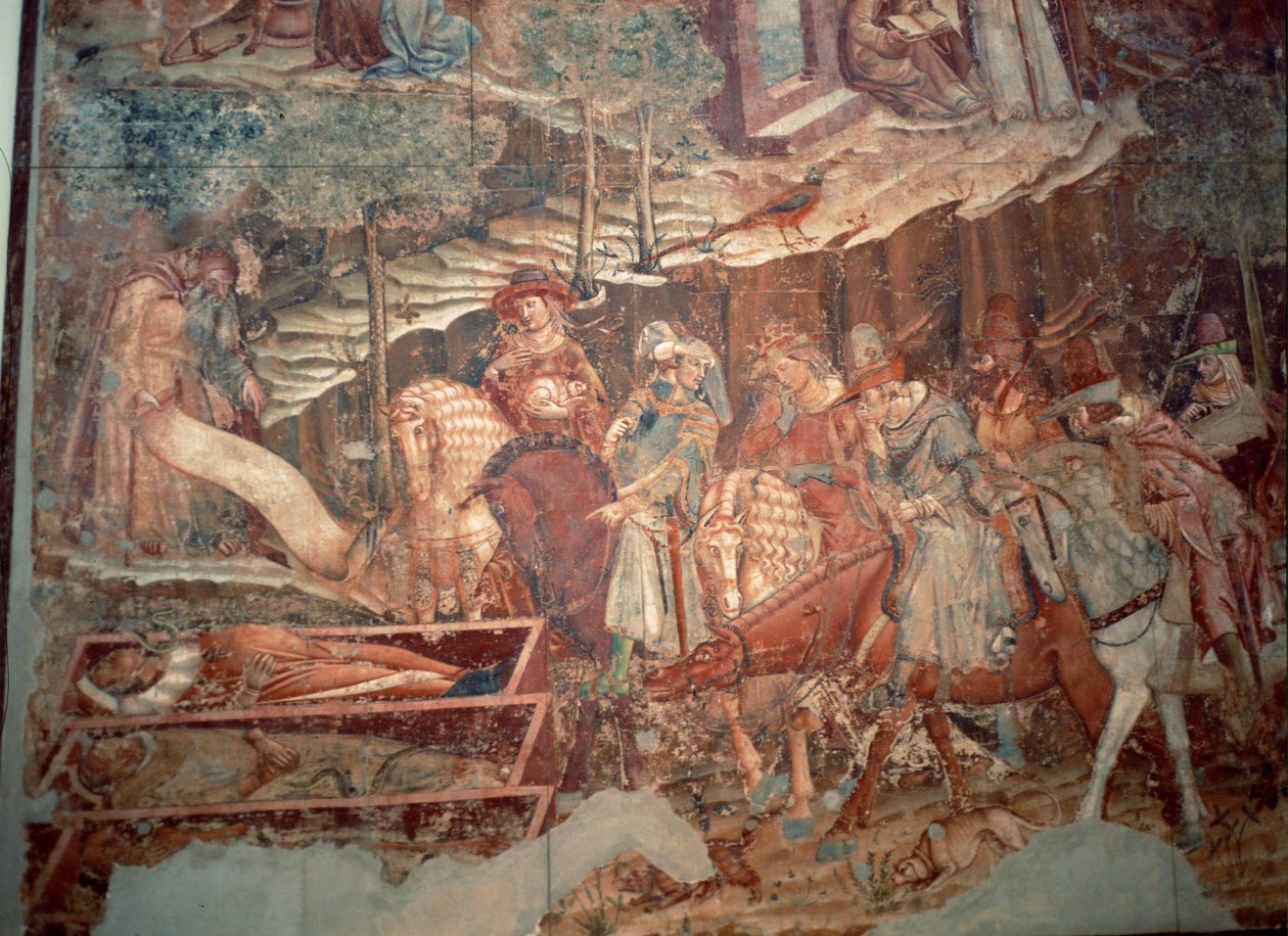 Triumf smrti ... (čerstvé) od Buonamico Buffalmacco