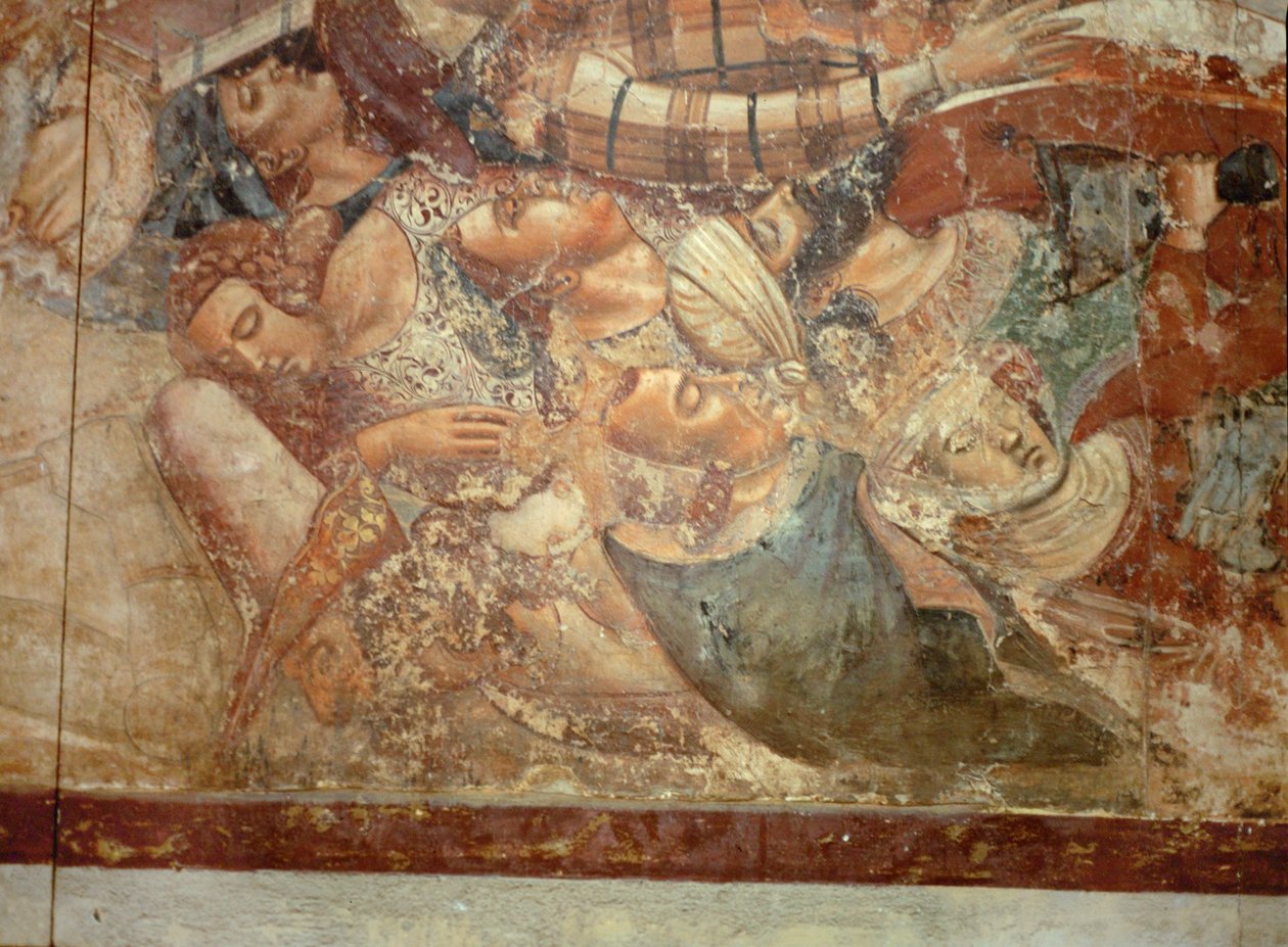 Triumph of Death, čerstvý ... (čerstvý) od Buonamico Buffalmacco